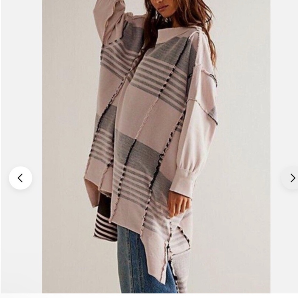 NWT Free People Off The Shelf Maxi Top/Dress